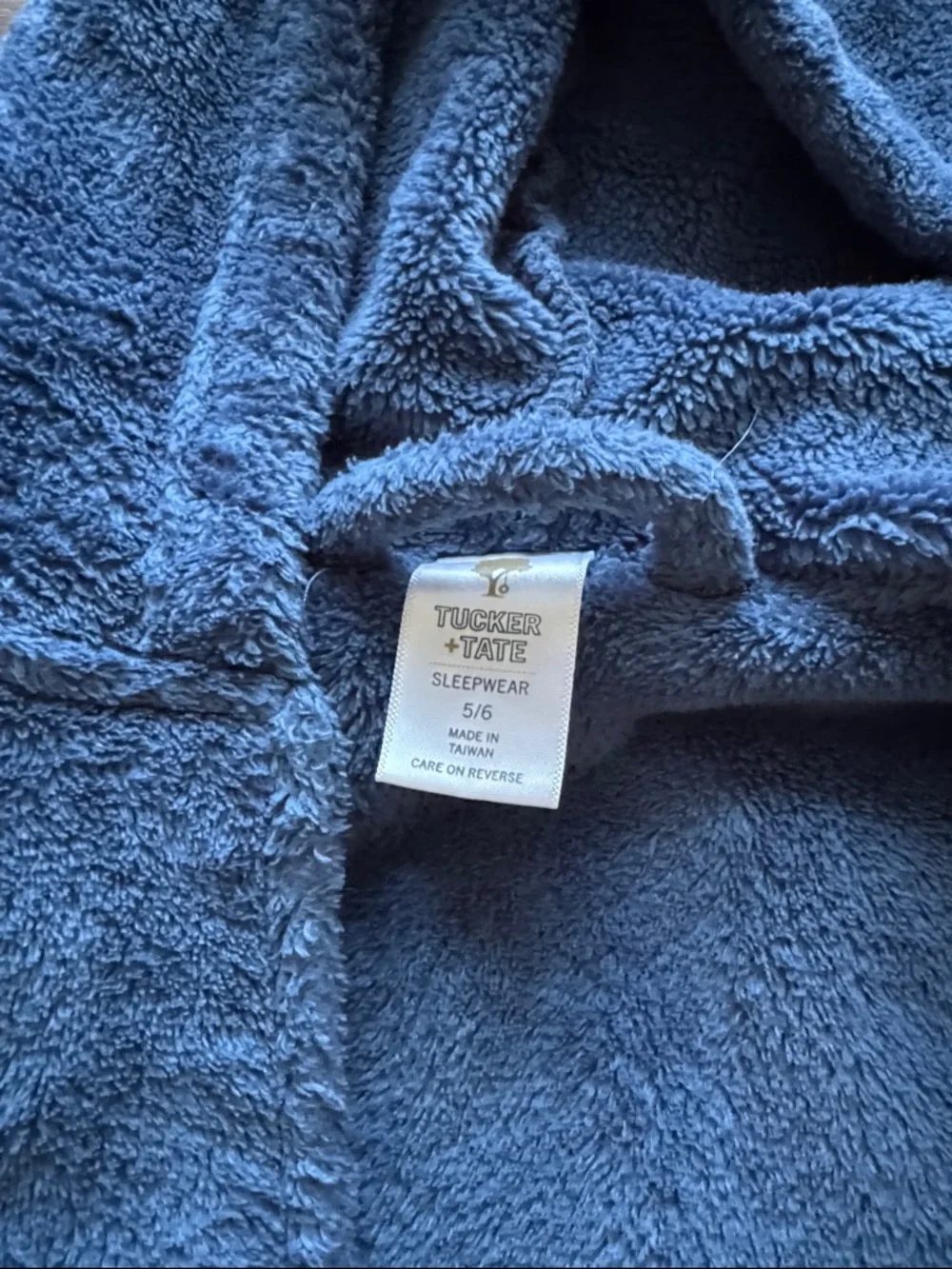 Size 5/6 Tucker + Tate sleepwear bathrobe